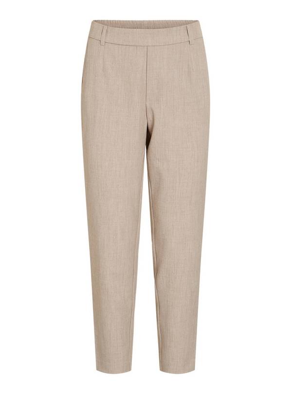 VILA Varone High Waist Slim Pant 10